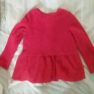 Jumping Bean Red Thermal Tunic, 2T